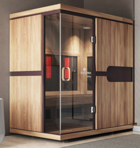 Scottsdale Physical Therapy Infrared Sauna experience.